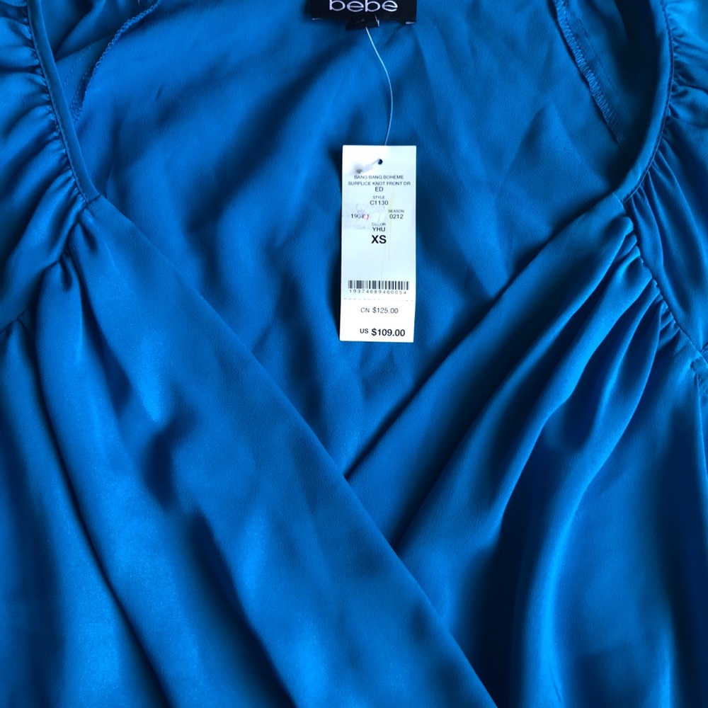 Bebe summer dress xs